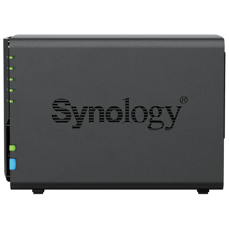 Synology DS225+ NAS – 2 ležišta, Intel Celeron J4125, 4 jezgre - image 1