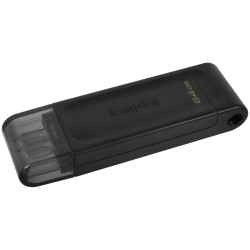 Kingston FD 64GB USB-CUSB 3.2 Gen 1 speedsPortable and simple design - thumbnail 1