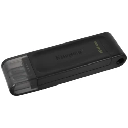 Kingston FD 64GB USB-CUSB 3.2 Gen 1 speedsPortable and simple design - thumbnail 1