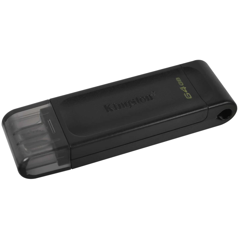 Kingston FD 64GB USB-CUSB 3.2 Gen 1 speedsPortable and simple design - image 1
