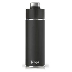 Ninja putna boca CRNA700ml, crna, bez BPA, hladi 24h,do 12h toplota,nehrdjajuci celik - thumbnail 1