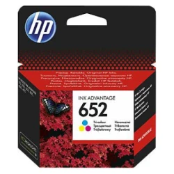 HP Tinta F6V24AE Color 652 - thumbnail 1