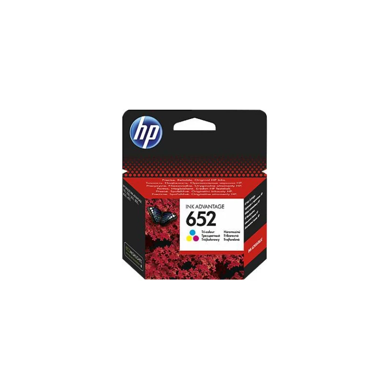HP Tinta F6V24AE Color 652 - image 1