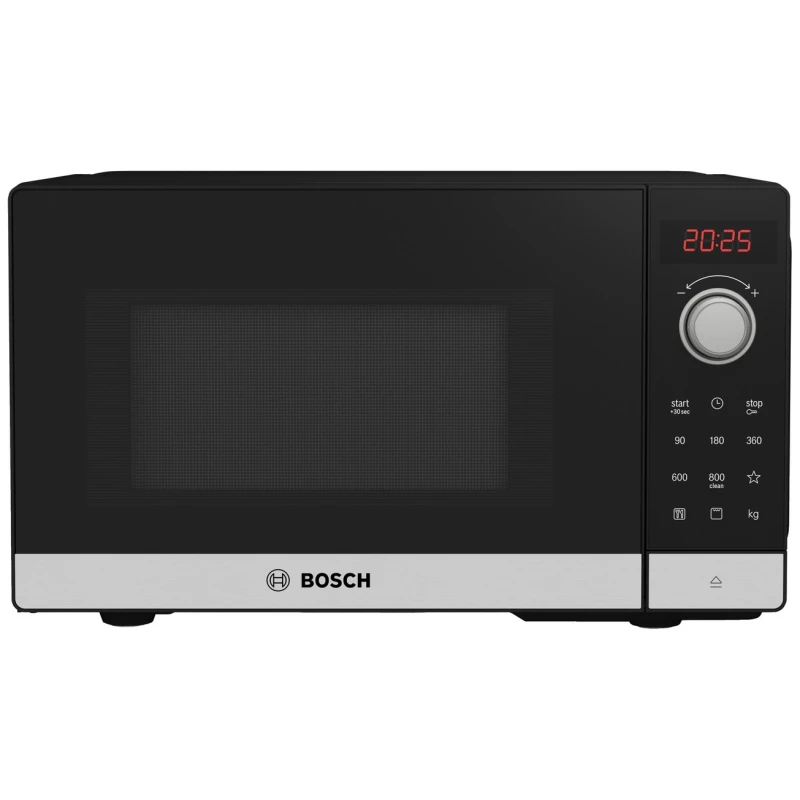BOSCH Samostojeća Mikrovalna Serie 2|, INOX, 800W, 20L,QUARTZ GRIL, - image 1