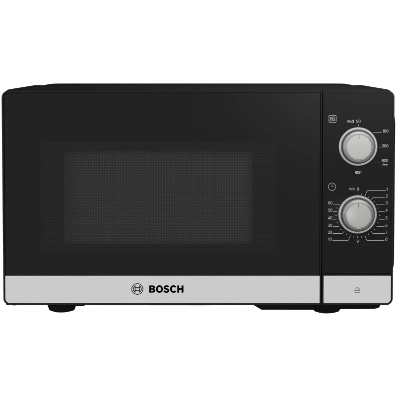 BOSCH Samostojeća Mikrovalna Serie 2|, INOX, 800W, 20L, 5 postavki 90 W, 180W, 360 W, 60 800W - image 1