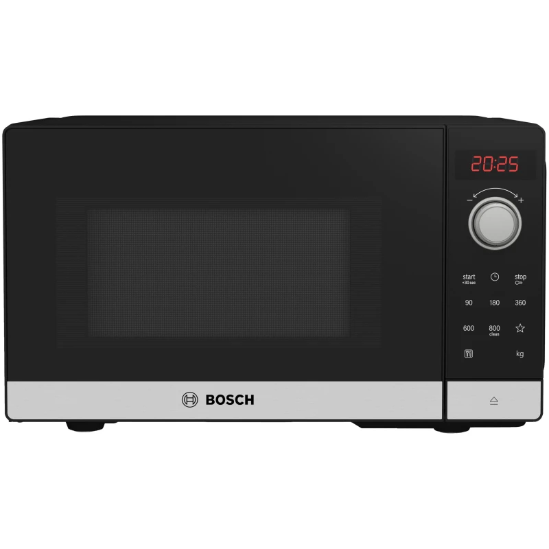 BOSCH Samostojeća Mikrovalna Serie 2|, INOX, 800W, 20L,  5 postavki 90 W, 180W, 360 W, 60 800W - image 1