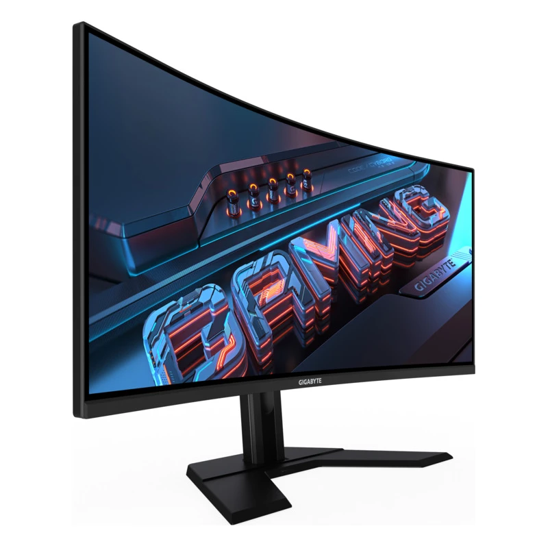 Gigabyte Monitor G34WQCP34" VA 1500R, 3440x1440, 350cd180Hz, 1ms, 2xHDMI, 2xDP, Height - image 1