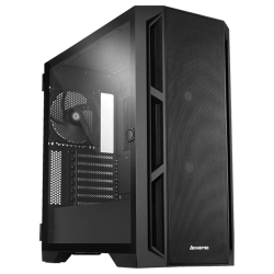 Chieftec Apex Air Case3x140mm PWM fans, E-ATXmesh front, tempered glass side - thumbnail 1