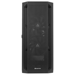 Chieftec Apex Air Case3x140mm PWM fans, E-ATXmesh front, tempered glass side - thumbnail 2