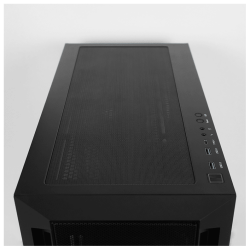 Chieftec Apex Air Case3x140mm PWM fans, E-ATXmesh front, tempered glass side - thumbnail 3