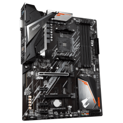 Gigabyte MB A520 Aorus EliteAMD A520,AM4,4xDDR4DVI,HDMI;RAID;ATX - thumbnail 1