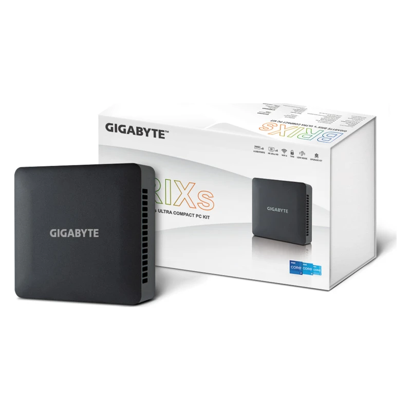 Gigabyte Brix GB-BRi3H-1315i3-1315U processor, Irix X,2.5G LAN + Wi-Fi 6 module - image 1