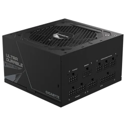 Gigabyte PSU 1000W PCIe 5.08xSATA, 4xPCIe 6+2 Pin, 3x4Pin1xFloppy; [GP-UD1000GM PG5] - thumbnail 1