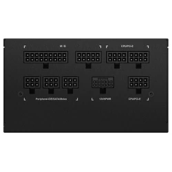 Gigabyte PSU 1000W PCIe 5.08xSATA, 4xPCIe 6+2 Pin, 3x4Pin1xFloppy; [GP-UD1000GM PG5] - thumbnail 3
