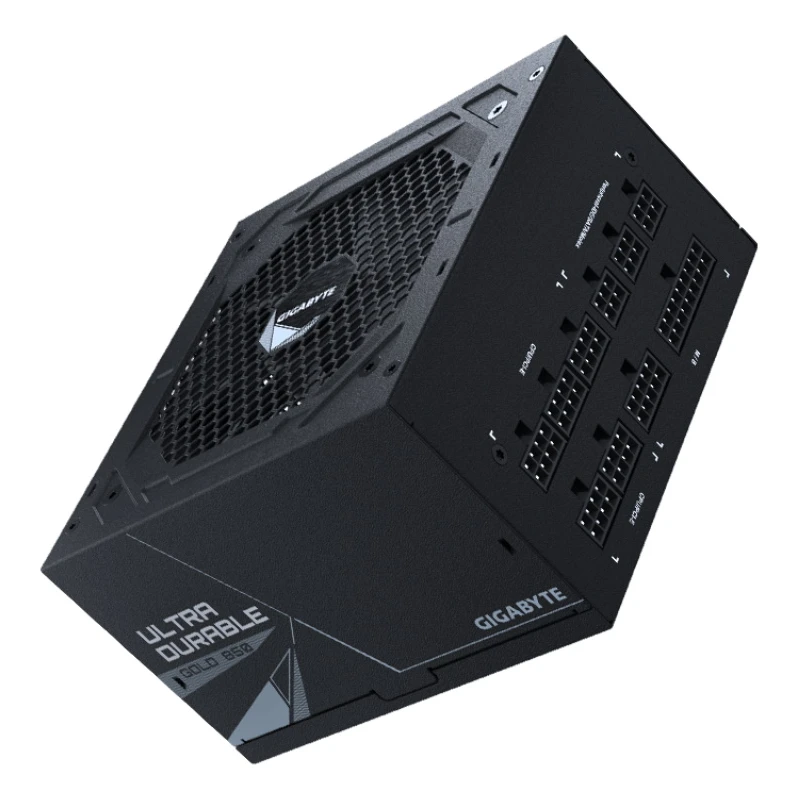 Gigabyte PSU 850W Gold;1xMB, 2xCPU, 4xPCIe, 8xSATA1xFloppy, 3xPheripherial - image 1