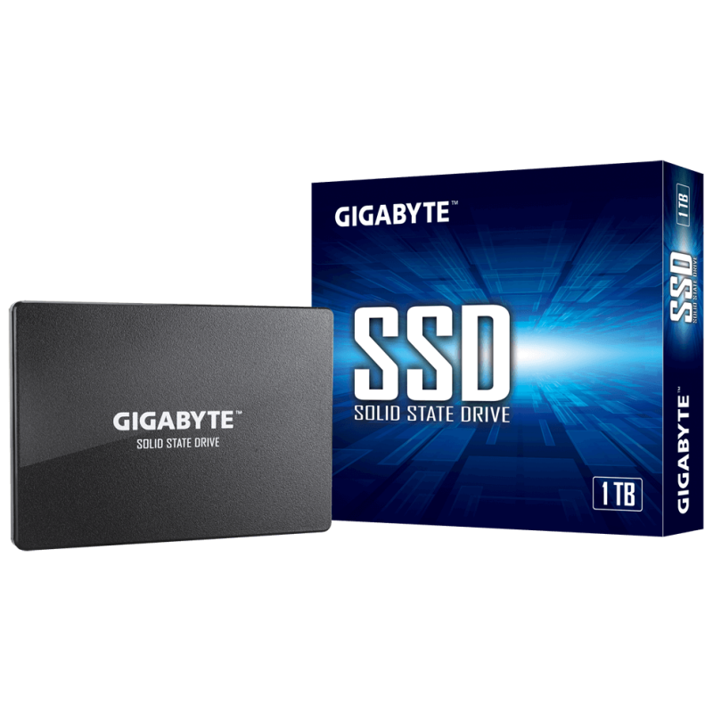 Gigabyte SSD 480GB2.5"; R/W : 550/480Mb/s[GP-GSTFS31480GNTD] - image 1