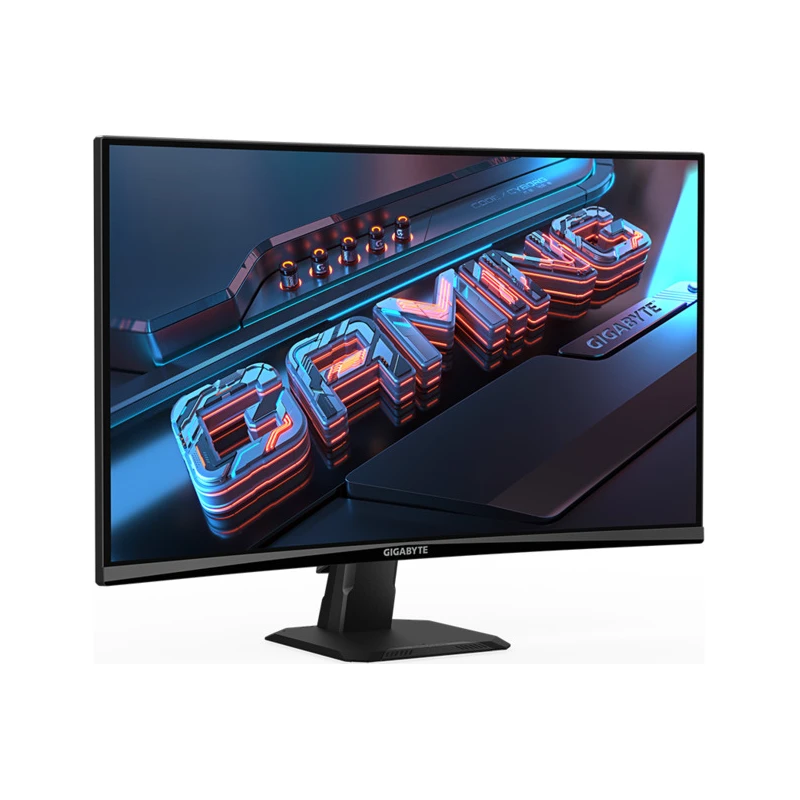 Gigabyte Monitor 27" GS27FC27" VA 1500R, 1920x1080 FHD, 250cd, 180Hz, 1ms, 2x HDMI, 1x DP - image 1