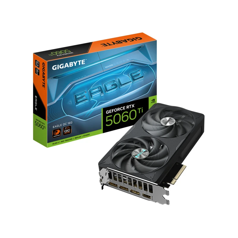 Gigabyte 5060 Ti Eagle OC 16GB16GB GDDR7, 128-bit,3x DP, 1x HDMI - image 1