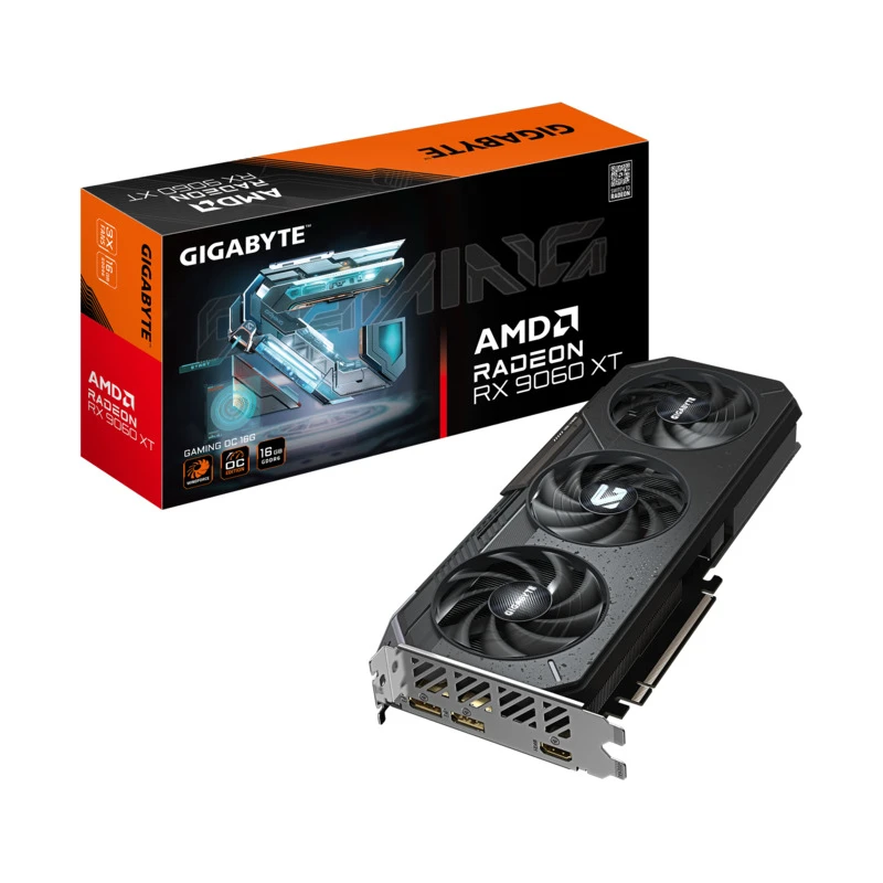 Gigabyte 9060 XT Gaming OC 16G 16GB GDDR6, 128-bit, 2x DP, 1x HDMI - image 1