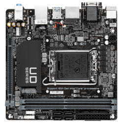 Gigabyte MB H610I DDR4LGA 1700; PCIe 4.0; Intel H6104xDDR4,VGA,HDMI,2xDP, mini ITX - thumbnail 3