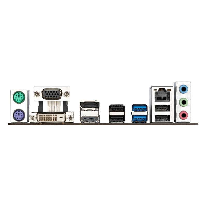 Gigabyte H610M S2H DDR5;LGA1700; 2xDDR5; M.2; 2xSATA8xUSB; HDMI, DP, DVI, VGA - image 1
