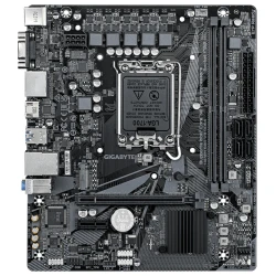 Gigabyte H610M S2H V3 DDR4LGA1700; 2xDDR4; M.2; 4xSATA6xUSB; HDMI, 2xDP, DVI, VGA - thumbnail 3