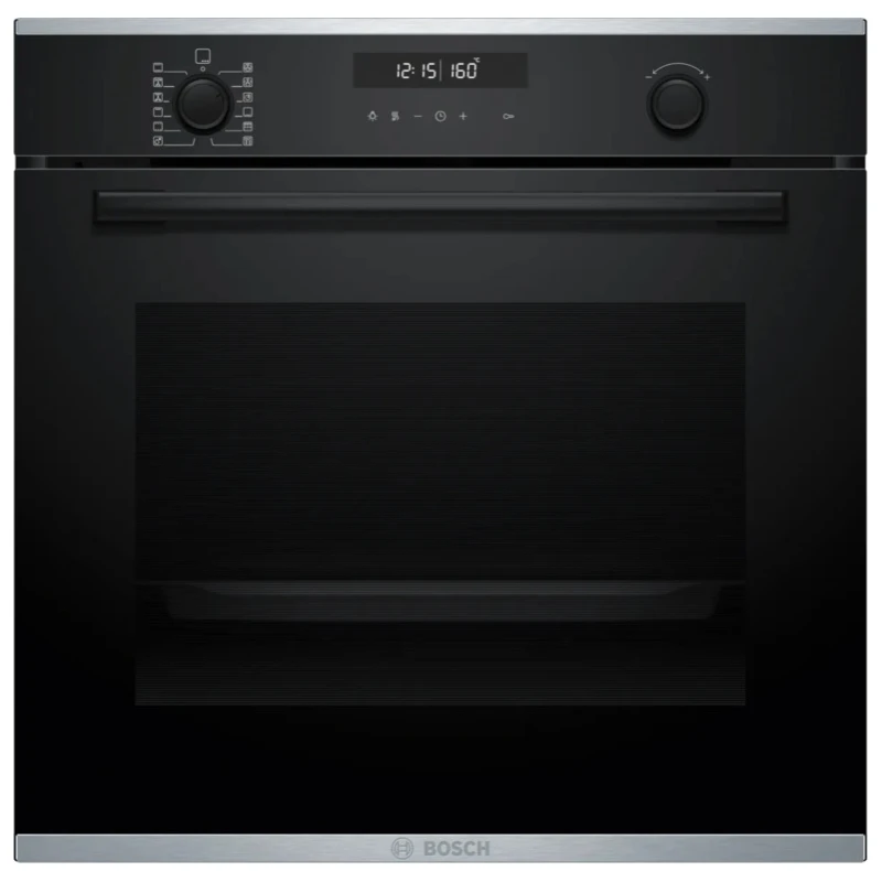 BOSCH pećnica  Serie 6| CRNA, A, PIROLIZA, AutoPilot 30, Air Fry, 71L, 10 Programa, ES - image 1