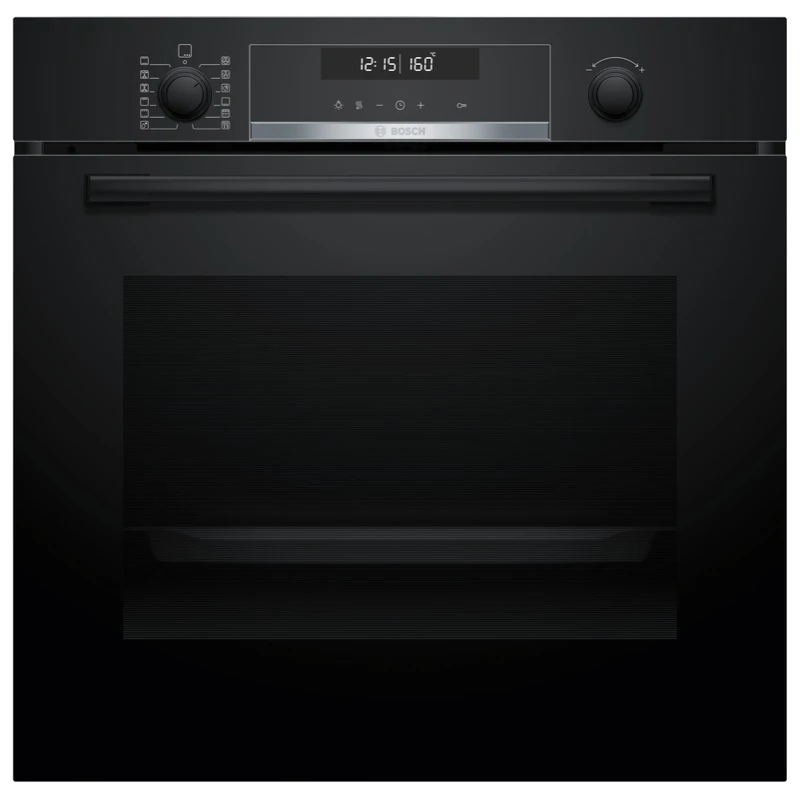 BOSCH pećnica  Serie 6| CRNA, A, PIROLIZA, AutoPilot 30,71L,AirFry, Teleskopska vodilica, 10 progra - image 1