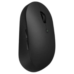Xiaomi bežični miš, crni, dual mode (WiFi i Bluetooth), Silent Edition - thumbnail 1