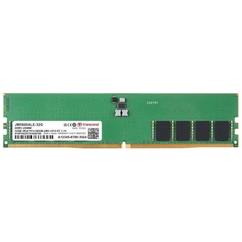 Transcend DDR5 32GB 5600MHzCL46 - image 1