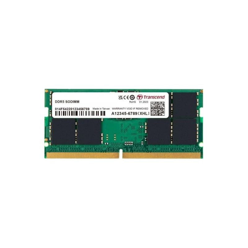 Transcend DDR5 8G 5600 SO-DIMM - image 1