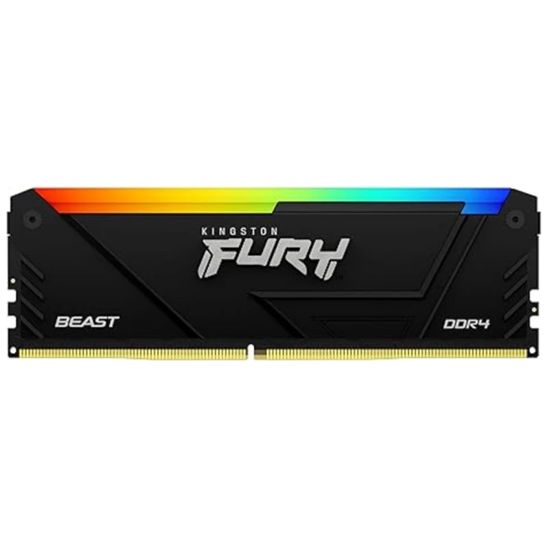 Kingston 16GB 3200MHz DDR4 RGBFURY Beast, CL16 - image 1