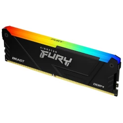 Kingston 8GB 3200MHz DDR4 RGBFURY Beast (1x8GB) RGB,CL16, 288-Pin, XMP - thumbnail 1