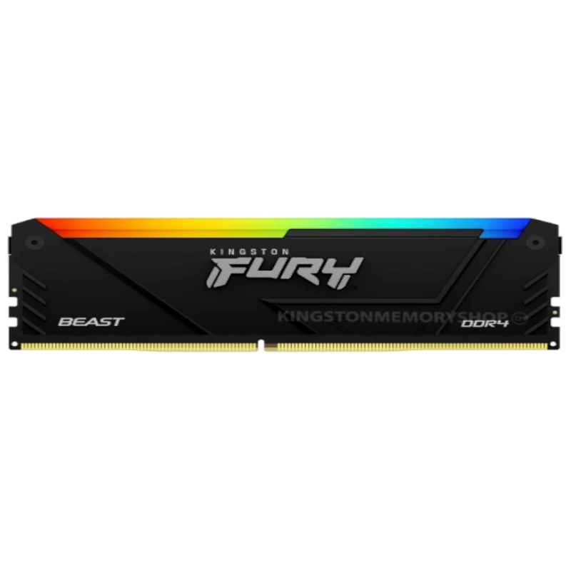 Kingston 32GB 3200MHz DDR4 RGBFURY Beast (2x16GB) RGB, CL16CL16, 288-Pin, XMP - image 1