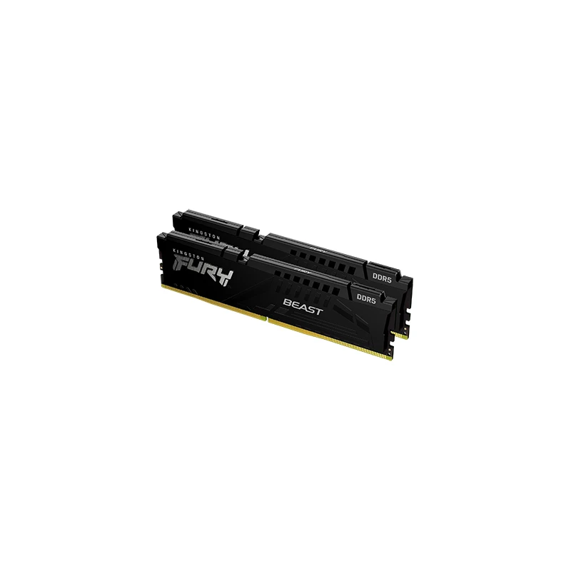 Kingston 16GB 5200MHz DDR5Fury Beast (2x8GB)CL40, XMP 3.0 Ready, - image 1