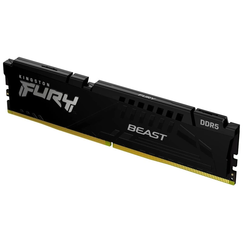 Kingston 32GB 5600MHz DDR5Fury Beast (1x32), CL40, XMP,288-Pin - image 1