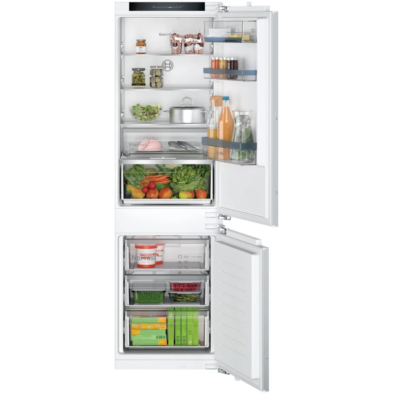 BOSCH Kombinovani hladnjak Serie 4| No Frost, A++(E), DE,  H:184L, Z:76L, 177CM, 35dB - image 1