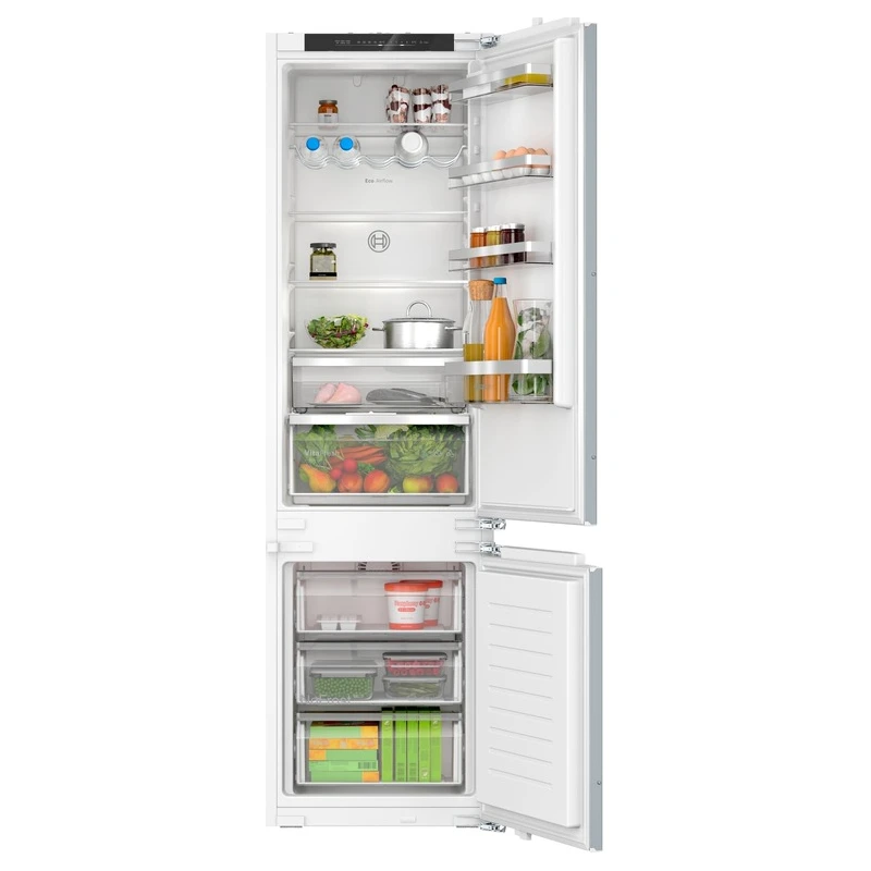 BOSCH  KIN96VFD0 Ugradbeni hladnjak Serie 4|, 193.5cm HH:215L, Z: 75L,NoFrost - image 1