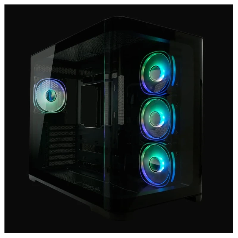 LC-Power Case Gaming 8001BPro-Storm Dark, Midi towerBTF, ATX, Micro-ATX, Mini-ITX - image 1