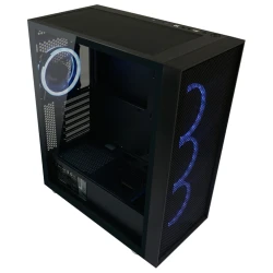 LC-Power Case Gaming 802B 4x 120mm RGB fans Black_Wanderer_X - ATX gaming case - thumbnail 3