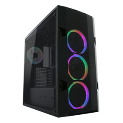 LC-Power Case Gaming 998BRambot - ATX Gaming - thumbnail 1