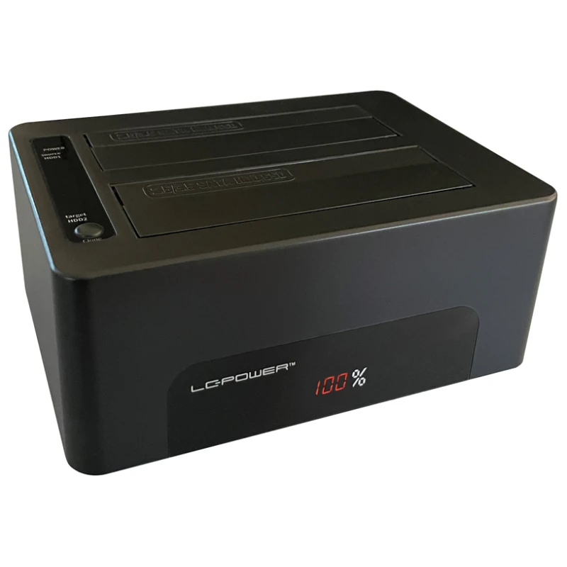 LC-Power LC-DOCK-U3-VHDD docking station - image 1