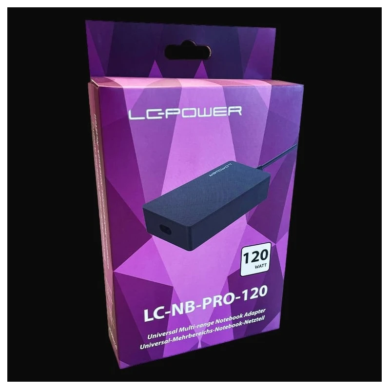 LC-Power Notebook Adaptor 120W10 connection adapters - image 1