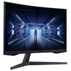 34" Odyssey G55T UWQHD 165HzVA,1ms,250cd,HDMIx2,DP,HDR10,VESA 75x75,21:9,Tilt -2  18,crni - thumbnail 1