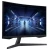 34" Odyssey G55T UWQHD 165HzVA,1ms,250cd,HDMIx2,DP,HDR10,VESA 75x75,21:9,Tilt -2  18,crni - thumbnail 1