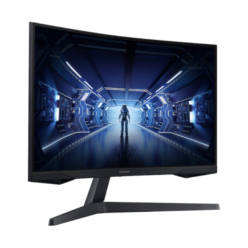 34" Odyssey G55T UWQHD 165HzVA,1ms,250cd,HDMIx2,DP,HDR10,VESA 75x75,21:9,Tilt -2  18,crni - image 1