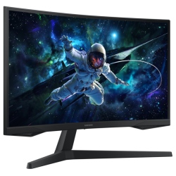 27'' WQHD Odyssey Gaming G55C165Hz,1ms,300cd,HDMI,DP,HDR10,VESA 75x75,Tilt,Crna boja - thumbnail 1