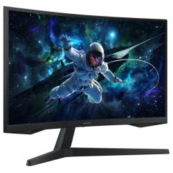 27'' WQHD Odyssey Gaming G55C165Hz,1ms,300cd,HDMI,DP,HDR10,VESA 75x75,Tilt,Crna boja - thumbnail 1