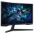 27'' WQHD Odyssey Gaming G55C165Hz,1ms,300cd,HDMI,DP,HDR10,VESA 75x75,Tilt,Crna boja - thumbnail 1