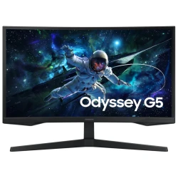 27'' WQHD Odyssey Gaming G55C165Hz,1ms,300cd,HDMI,DP,HDR10,VESA 75x75,Tilt,Crna boja - thumbnail 3